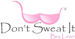DON'T SWEAT IT BRA LINER DJF logo