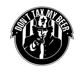 DON'T TAX MY BEER logo