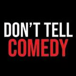 DON'T TELL COMEDY logo