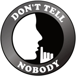 DON'T TELL NOBODY logo
