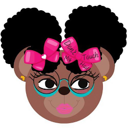 DON'T TOUCH MY HAIR logo