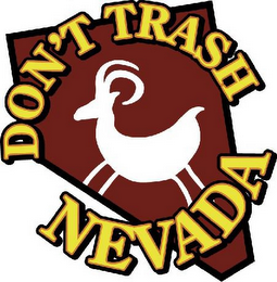 DON'T TRASH NEVADA logo