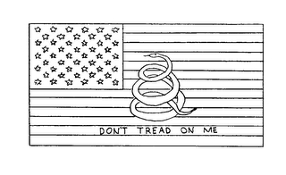 DON'T TREAD ON ME logo