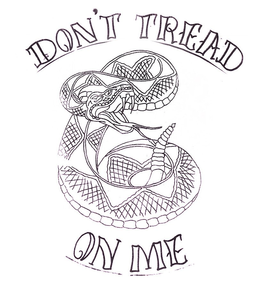 DON'T TREAD ON ME logo