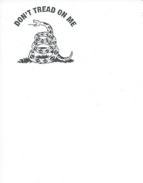 DON'T TREAD ON ME logo