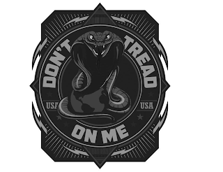 DON'T TREAD ON ME USA logo
