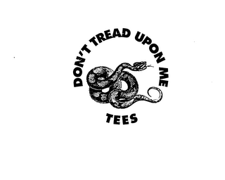DON'T TREAD UPON ME TEES logo