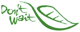 DON'T WAIT logo