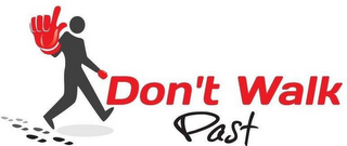DON'T WALK PAST logo