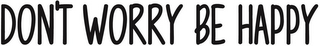 DON'T WORRY BE HAPPY logo