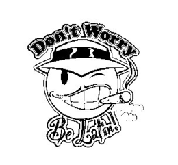 DON'T WORRY BE LATIN! logo
