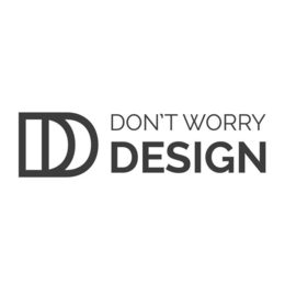 DON'T WORRY DESIGN logo