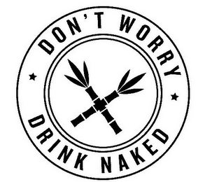 DON'T WORRY DRINK NAKED logo