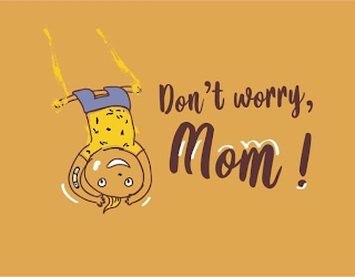 DON'T WORRY, MOM! logo