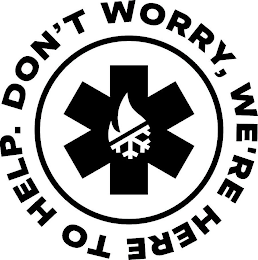 DON'T WORRY, WE'RE HERE TO HELP.