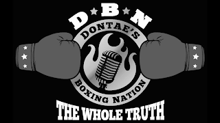 DONTAE'S BOXING NATION DBN THE WHOLE TRUTH logo