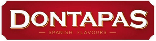DONTAPAS SPANISH FLAVOURS logo