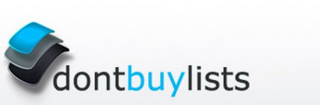 DONTBUYLISTS logo