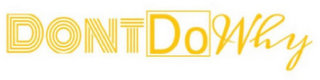 DONTDOWHY logo
