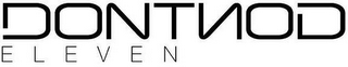 DONTNOD ELEVEN logo