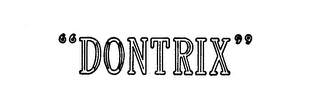 "DONTRIX" logo