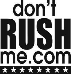 DON'TRUSHME.COM logo