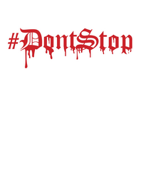 #DONTSTOP logo