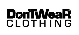 DON'TWEAR CLOTHING logo