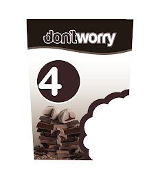 DON'TWORRY 4 logo