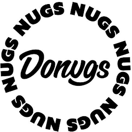 DONUGS NUGS logo
