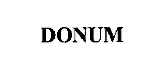 DONUM logo