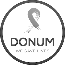 DONUM WE SAVE LIVES logo