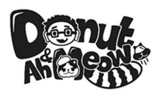 DONUT & AH MEOW logo