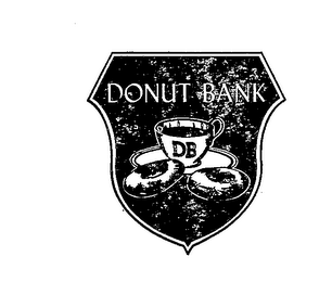 DONUT BANK DB logo
