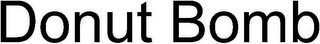 DONUT BOMB logo