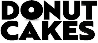 DONUT CAKES logo