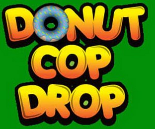 DONUT COP DROP logo