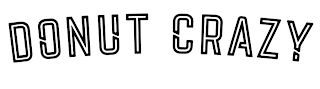 DONUT CRAZY logo