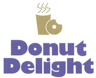 DONUT DELIGHT logo