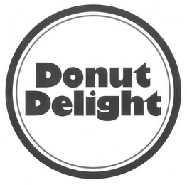 DONUT DELIGHT logo