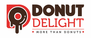 DONUT DELIGHT MORE THAN DONUTS logo
