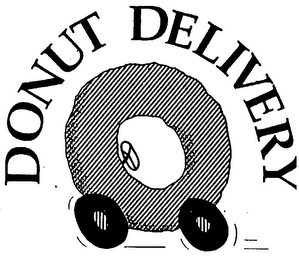 DONUT DELIVERY logo