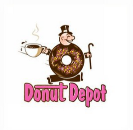 DONUT DEPOT logo