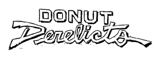DONUT DERELICTS logo