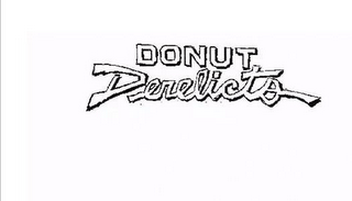 DONUT DERELICTS logo