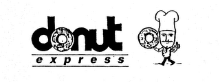 DONUT EXPRESS logo