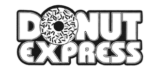 DONUT EXPRESS logo