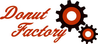 DONUT FACTORY logo