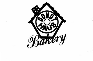 DONUT HAUS BAKERY logo