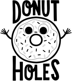 DONUT HOLES logo